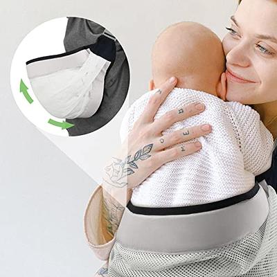 TOYMIS Portable Baby Carrier, One Shoulder Carrier Baby Toddler Sling  Carrier for Newborn Infant Toddler 4-36 Months (Grey) - Yahoo Shopping