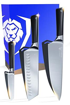 Farberware Stainless Steel Chef Knife Set, 3-Piece, Blue - Yahoo