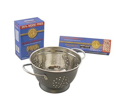 Stainless Steel Kitchen Colander - A Pasta Strainer, Fruit