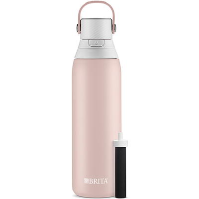 Takeya Actives 24 oz. Blush Insulated Stainless Steel Water Bottle