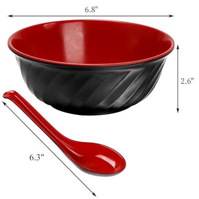 Japanese Ceramic Ramen Noodle Soup Bowls Kitchen Tableware 8.6inch