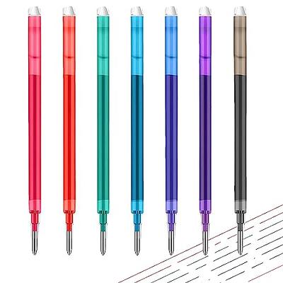 joaoxoko Frixion Erasable Pens Refill 0.7,7 Pack Gel Ink Refills Compatible  for Writing Drawing Planner Note Record School Supplies Stationery Supplies  (7) - Yahoo Shopping