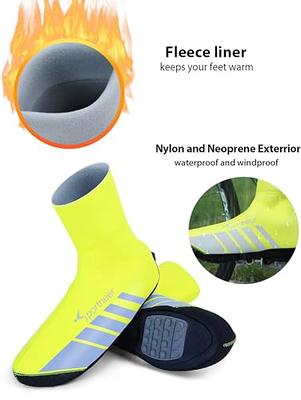 Neoprene winter shoe covers mtb for bike racing bike