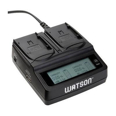 Watson Mini Duo USB-C Charger for Canon LP-E12 Batteries