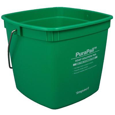 Alpine Industries 3 Qt. Red Plastic Cleaning Bucket Pail (10-Pack)  486-3-RED-10PK - The Home Depot