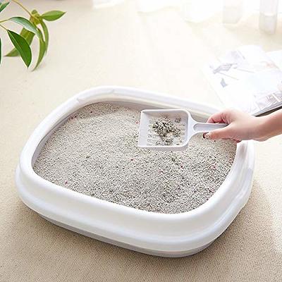 NEW Foldable Anti-Splash Pet Cat Litter Box Fully Enclosed Easy Clean Cat  Litter Pan Pet Toilet Bedpan Pet Accessories