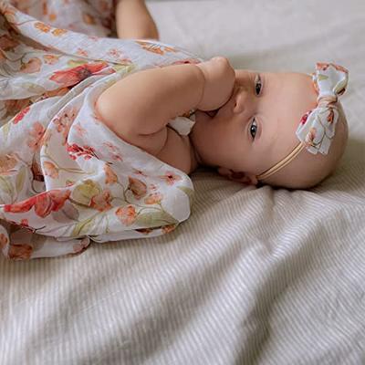 Swaddle Baby Hospital Receiving Blanket 3 Pack for Boy Girl Newborn babies