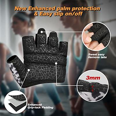  RYMNT Minimal Workout Gloves,Short Micro Weight