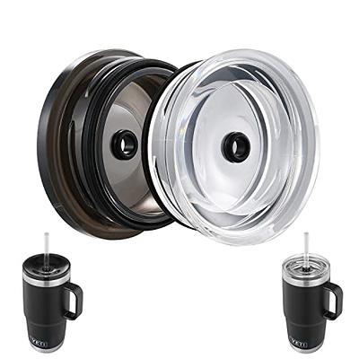 1pc Spill-proof Tumbler Lids For 20oz Yeti Rambler, & Suitable For