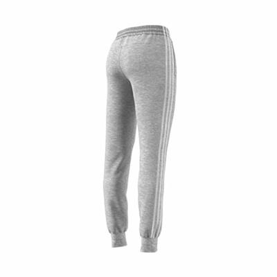 adidas Essentials 3 Stripes Legging - Medium Grey Heather