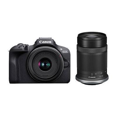 Canon EOS R100 Two Lens Mirrorless Camera Bundle - Sam's Club