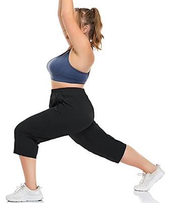  ZERDOCEAN Womens Plus Size Yoga Joggers Pants Casual Comfy  Workout Lounge Pants