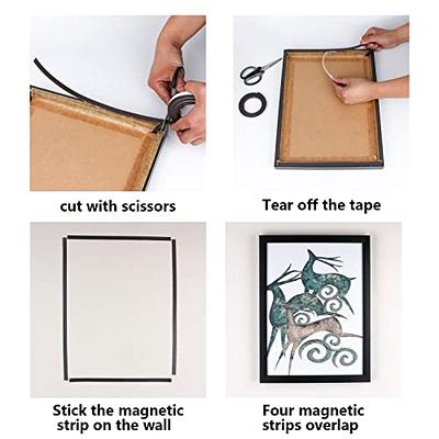 Self Adhesive Backed Magnetic Sheets by the Roll