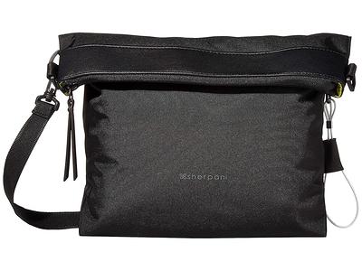 Sherpani Anti Theft Vale at Crossbody Bag - Carbon