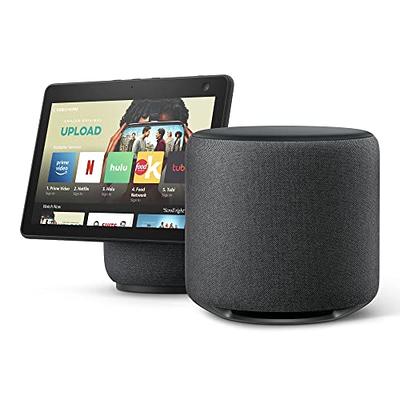 Echo Show 10 with Alexa - Charcoal