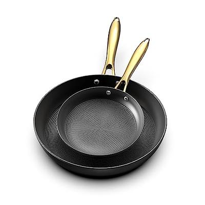 imarku NonStick Frying Pan Set - 8, 10, and 12 Inch Frying Pan Nonstick  Cookware