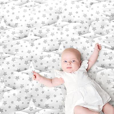 Baby Play Mat, Extra Large Thick Play Mat, Non Slip Cushioned Baby Play Mat  for Playing 79x63 Inches, One-Piece Baby Floor Mat for Babies, Toddlers