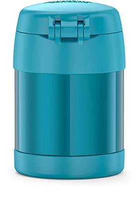 Thermos All-in-One Vacuum Insulated Stainless Steel Meal Carrier with Spoon