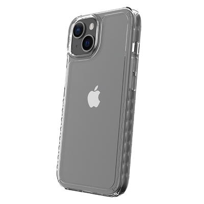 Onn. MagSafe Compatible Rugged Phone Case for iPhone 13 - Clear