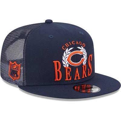 Men's Carhartt x '47 Navy Chicago Bears MVP Trucker Snapback Hat