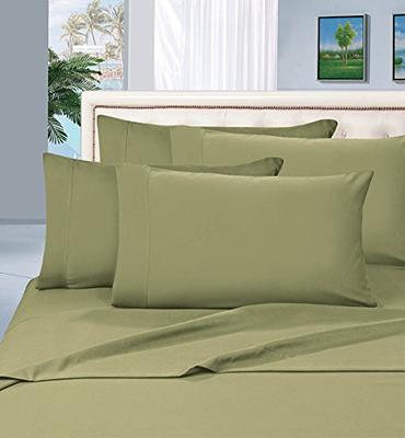 1500 Series Microfiber Solid Sheet Set, Extra Soft, Wrinkle Resistant,  King, Black : : Home