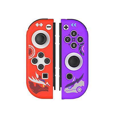  IINE Joy-con PC Cover Compatible with Nintendo Switch,  Anti-Slip Hard Shell Game Themed Joy-Con Case, Joy-con Accessory Skin  Protective Cover : Video Games