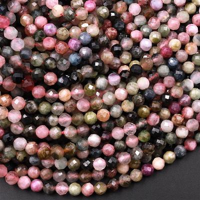 Real Genuine 100% Natural Green Emerald Gemstone Beads 2mm 3mm 4mm
