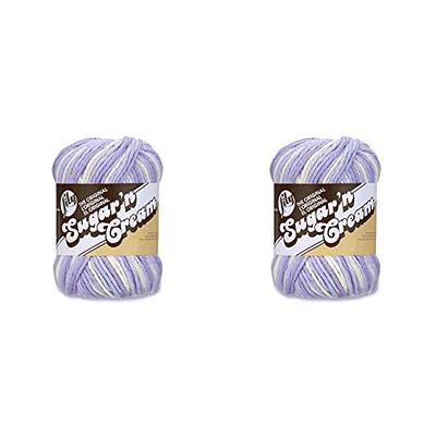 Lily Sugar n Cream Yarn  100% Cotton Machine Washable & Dryable