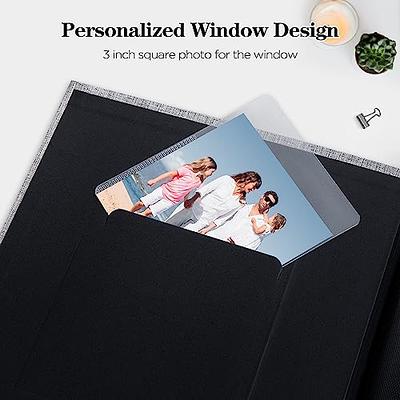  Mublalbum Small Photo Album 5x7 Photos 2 Pack Linen Cover Each  Mini Photo Book 26 Pages Holds 52 Vertical 5x7 Pictures for Artwork  Postcards or Picture Storage (Beige) : Home & Kitchen