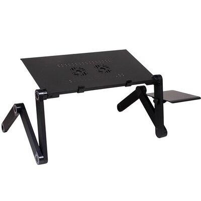 Husband Pillow - Bed Tray Desk, Adjustable Hard Wood PVC Desktop Lap Desk, Portable Laptop Table Stand Foldable Laptop Tray for Sofa Couch Floor