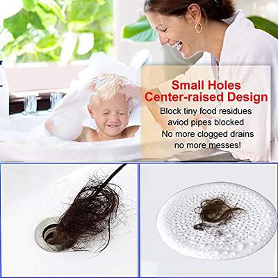 Bathtub Sink Shower Food Hair Catcher Drain Plug Filter Strainer