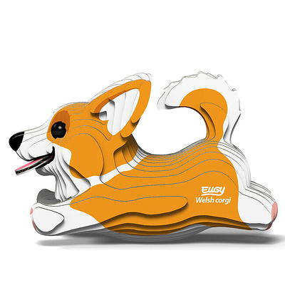 Welsh Corgi 3D Puzzle - Kids Toys  EUGY 3D Puzzles from Maisonette - Yahoo  Shopping