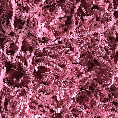 Pink, Crinkle Paper, 1 lb. Shredded Paper For Gift Baskets & Boxes