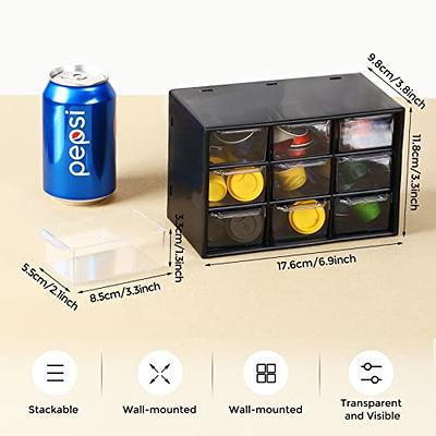 9 Drawer Storage Organizer Box Plastic Storage Cabinet Container for Home  Workshop Office for Storing Jewellery, Beads, Arts & Crafts, Tool, Pins,  Lipstick, Medicine, Screws and Small Parts : : Home 