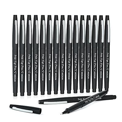 MIUTME 6Pcs Gel Pens, Retractable 0.5mm Gel Pens Black Ink Pens Fine Point  Smooth Writing Pens, Aesthetic Pens Back to School Supplies for Journaling  Doodling Scrapbooking Taking notes - Yahoo Shopping
