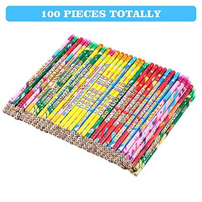 100 Pieces Wooden Pencil with Eraser Assortment Colorful Pencils for Kids,  Writing Fun Assorted Pencils Novelty # HB Kids Pencils for Classroom,  Stationery Party Favors, Student Reward - Yahoo Shopping