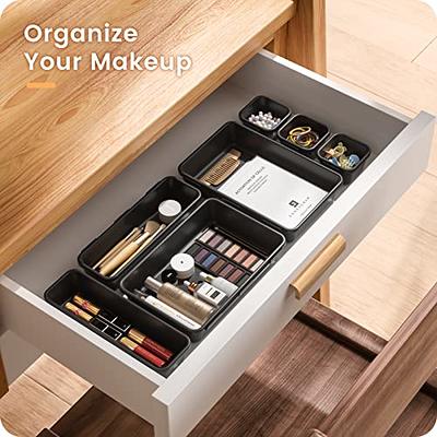 42PCS Toolbox Organizer Tray Divider Set Desk Drawer Storage For