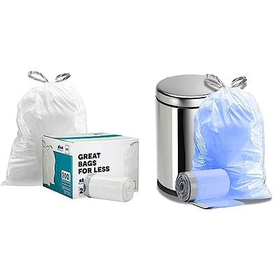 Plasticplace Custom Fit Trash Bags simplehuman (x) Code H