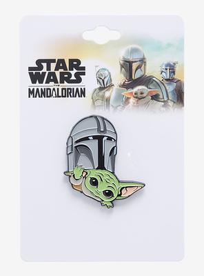 Star Wars: The Mandalorian The Child Baby Yoda In Carriage Enamel