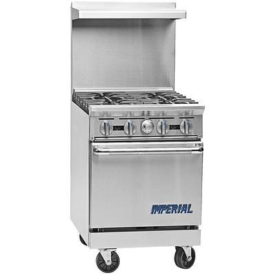 Cooking Performance Group R-CPG-12-NL 2 Burner Gas Countertop Range / Hot  Plate - 44,000 BTU