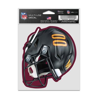 Jacksonville Jaguars 6 x 6 Full Color Helmet Repositionable Decal