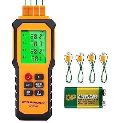 CDN DTF572 ProAccurate Rotating Thermocouple Thermometer