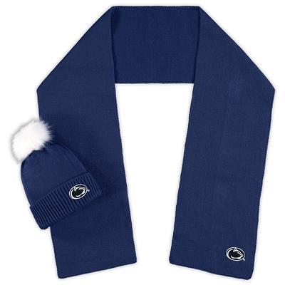 Detroit Lions FOCO Glove & Scarf Combo Set - Blue