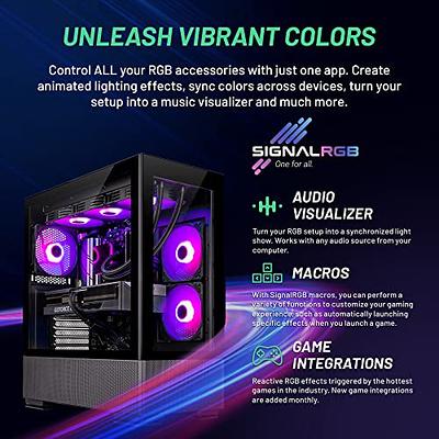 Skytech Chronos Gaming PC Desktop – Intel Core i5 12600K 3.7 GHz, RTX 3070,  1TB NVME SSD, 32G DDR5 RGB, 650W Gold PSU, AC Wi-Fi, Windows 10 Home 64-bit  