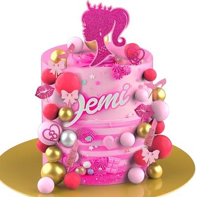 Torta Barbie principessa rosa - Paperblog