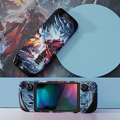 Protective Sticker Vinyl Skin For Steam Deck Console Full Set