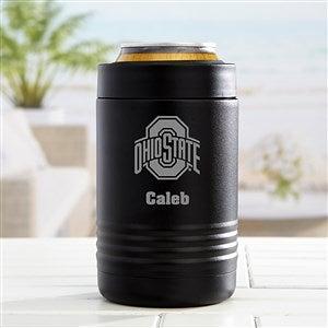 NCAA Ohio State Buckeyes 12oz Ceramic Coffee Mug - Black