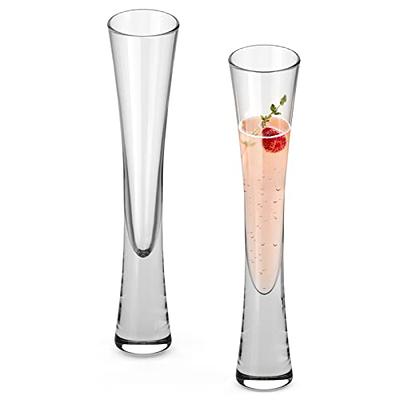 LSA Wine & Champagne Flutes, Set of 2 - Clear