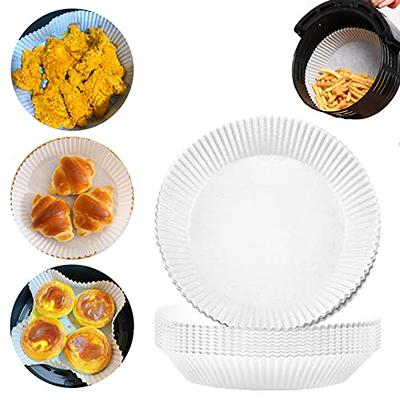 130Pcs Air Fryer Liners Disposable, 6.5 Inch Disposable Air Fryer