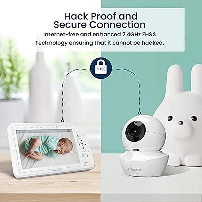 Babysense Video Baby Sleep Monitor Camera Wireless Digital 2 Way